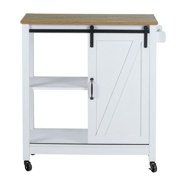 Stol za posluživanje na kotačima 40x80 cm Country House - Wenko-image-4