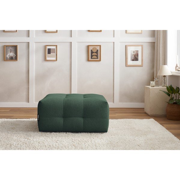 Tamnozeleni tabure Kleber - Bobochic Paris-image-4