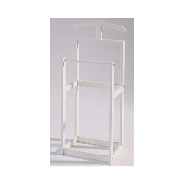 Bijeli stalak za odlaganje odjeće Støraa Trento-image-3