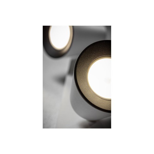 Bijela stropna svjetiljka s metalnim sjenilom 9x31 cm Elli – GTV-image-1