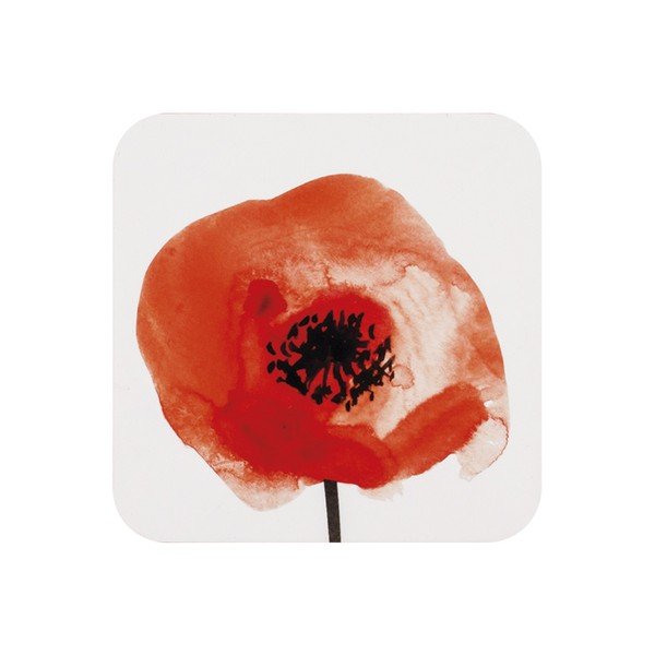 Set od 4 podmetača Ladelle Wild Poppies-image-1