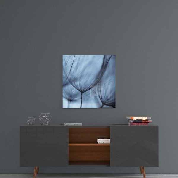 Staklena slika insigne maslačka serenity, 40 x 40 cm-image-1
