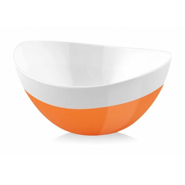 Livio zdjela, 15 cm, narančasta