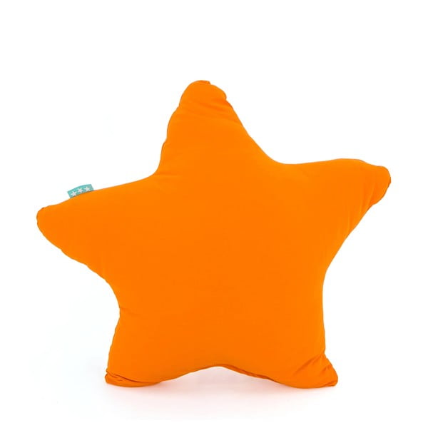 Narančasti pamučni jastuk Lisica Estrella narančasta, 50 x 50 cm