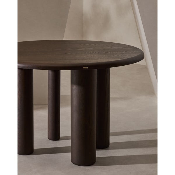 Okrugli blagovaonski stol ø 120 cm Mailen – Kave Home-image-1