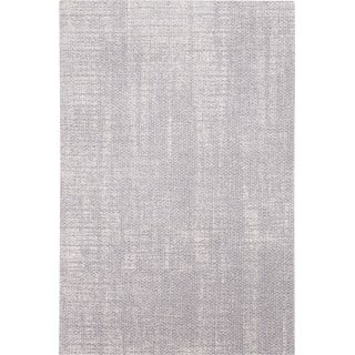 Svijetlo sivi vuneni tepih 133x180 cm Eden – Agnella