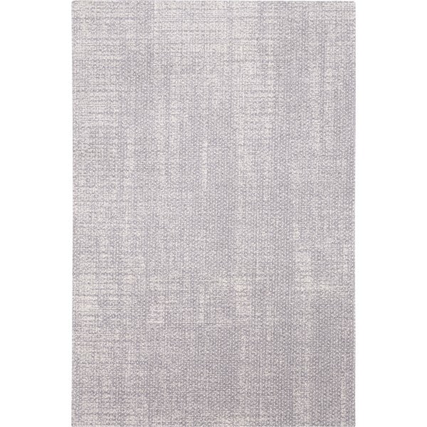 Svijetlo sivi vuneni tepih 160x240 cm Eden – Agnella