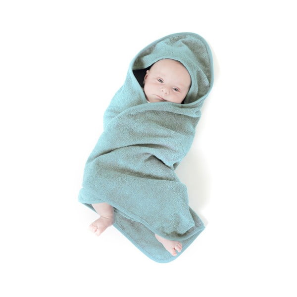 Tamnoružičasti pamučni dječji ručnik 75x75 cm - Tiseco Home Studio-image-1