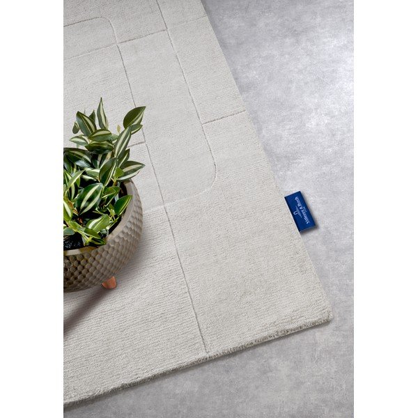 Krem ručno rađena vunenia staza 80x250 cm Charlotte – Villeroy&Boch-image-2