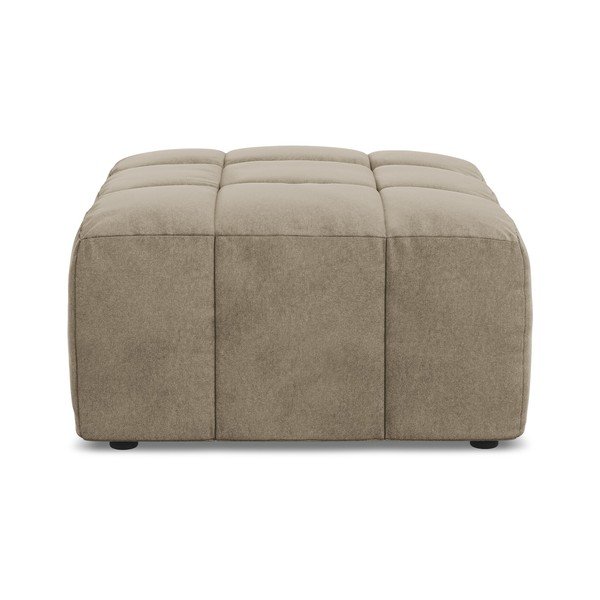 Smeđi baršunast tabure Aloha – Makamii