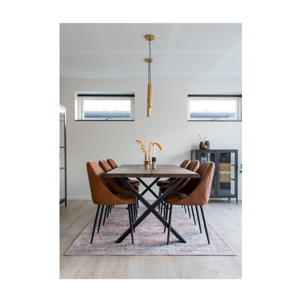 Plavo-narančasti tepih 230x160 cm Havana - House Nordic-image-2