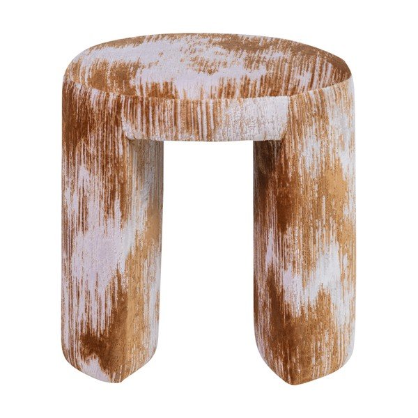 Smeđi podstavljeni stolac Charlie – WOOOD