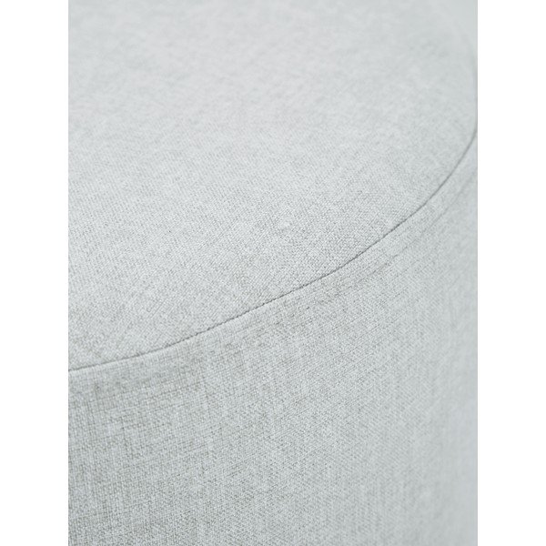 Svijetlo sivi tabure Westwing Collection Mara-image-1