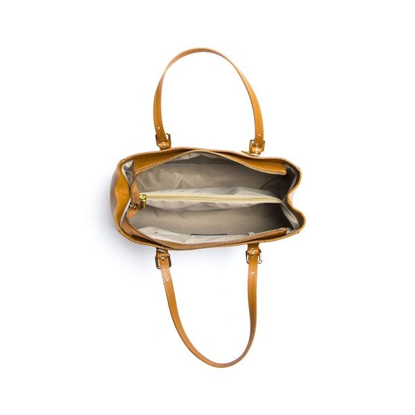 Kožna torbica Isabella Rhea 441 Cognac-image-2