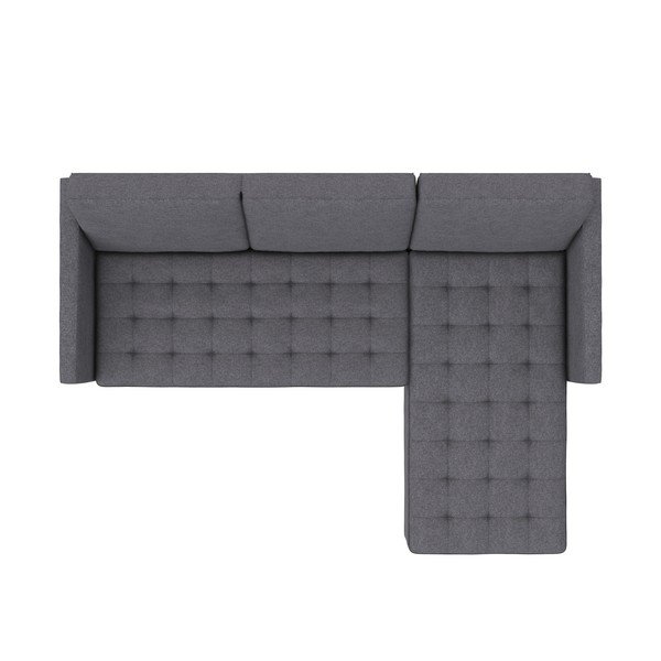 Siva sklopiva kutna garnitura Presley – Støraa-image-4