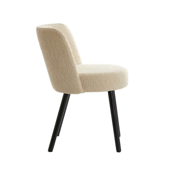 Bež blagovaonska stolica Eckley – Light & Living-image-2