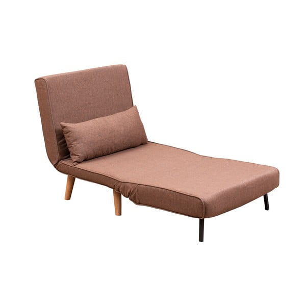 Smeđa fotelja Folde – Artie-image-3