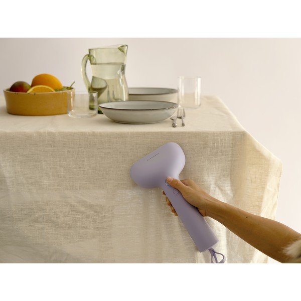 Ljubičasti aparat za parenje odjeće Cirrus X – Steamery-image-1