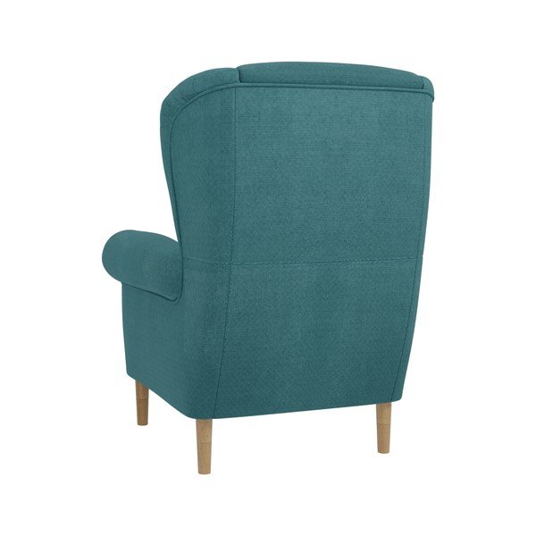 Tirkizna wing fotelja Swan – Ropez-image-2