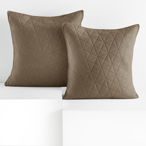 Set 2 bež jastučnice AmeliaHome Laila 45 x 45 cm-image-3