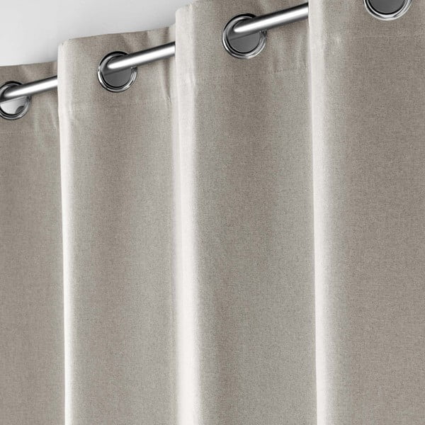Bež zatamnjujuća zavjesa 135x260 cm Occultiss – douceur d'intérieur-image-1