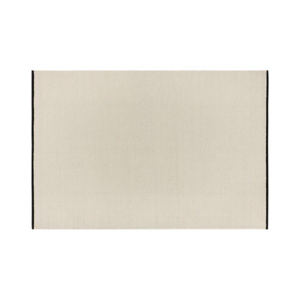 Bež ručno rađen vunen tepih 170x240 cm Mavi – noo.ma