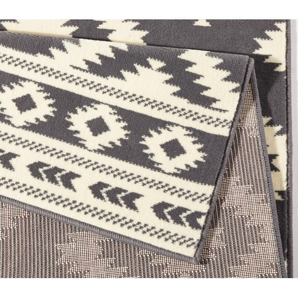 Siva tepih staza Hanse Home Gloria Ethno, 80 x 300 cm-image-1