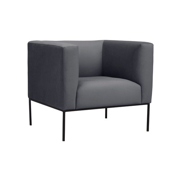 Tamnosiva fotelja Windsor & Co Sofas Neptune-image-2
