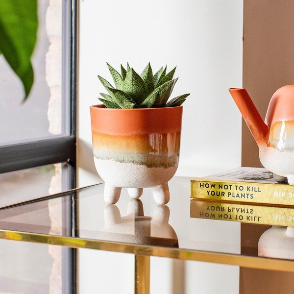 Tegla u terakota boji Sass & Belle Bohemian Home Mojave, ø 11,7 cm-image-1