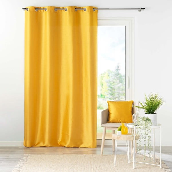 Ukrasna jastučnica od mikrosatena 40x40 cm Shana – douceur d'intérieur-image-1