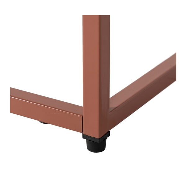 Noćni ormarić boje terakote Nara – Ixia-image-3