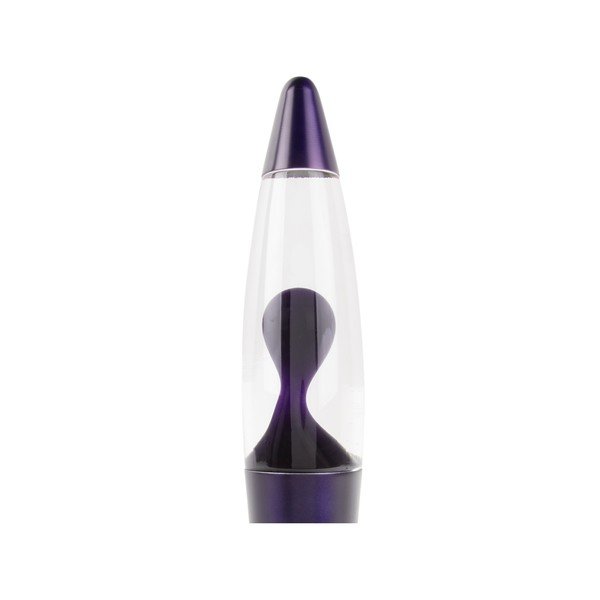 Ljubičasta staklena lava lampa (visina 35,5 cm) Funky Rocket Lava – Leitmotiv-image-3