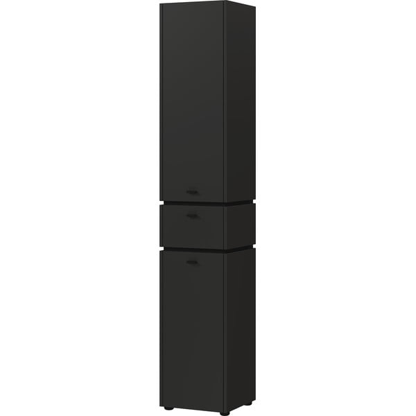 Antracit visoki kupaonski ormarić 34x189 cm Modesto - Germania-image-1