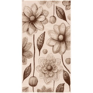 Bež dječji tepih 80x150 cm Daisies Dark Beige – FD
