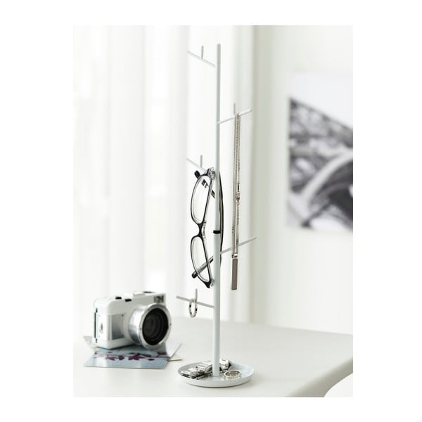 Bijeli stalak za nakit YAMAZAKI Branch-image-1