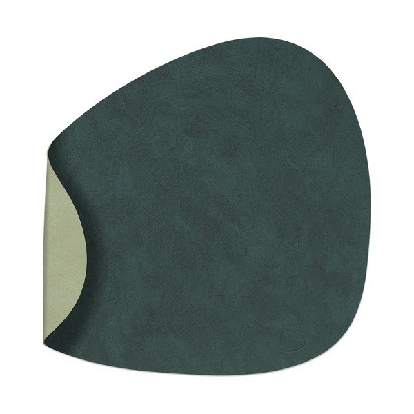 Podmetač od eko kože 37x44 cm Curve L Double Nupo – LIND DNA