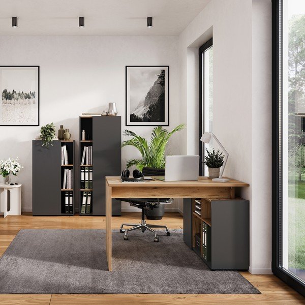 Set namještaja za ured 90x120 cm Adrano – Germania-image-1