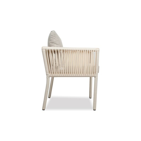 Bež vrtni blagovaonski set od umjetnog ratana za 8 osoba Vera 200 – Floriane Garden-image-3