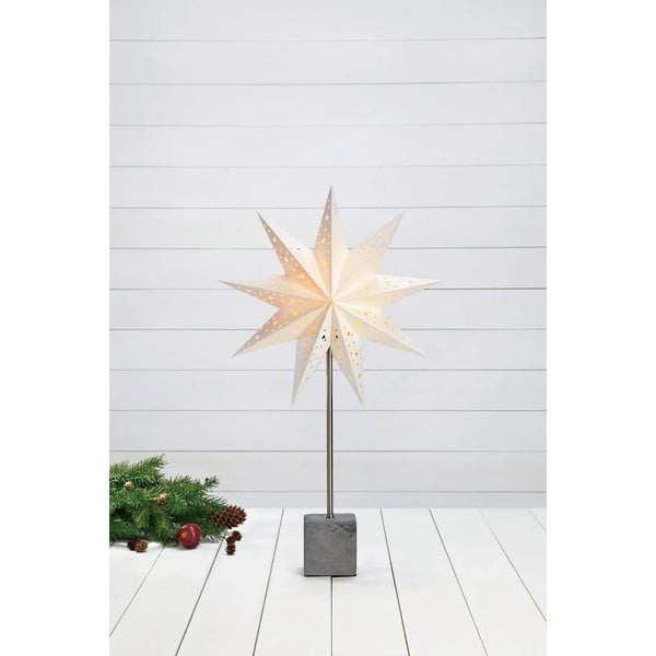 Bijeli božićni svjetlosni ukras Hård – Markslöjd-image-1