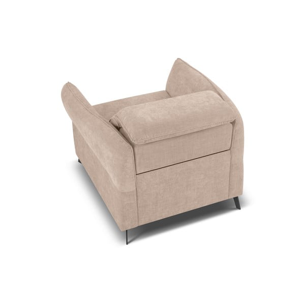 Bež fotelja Hubble – Windsor & Co Sofas-image-4