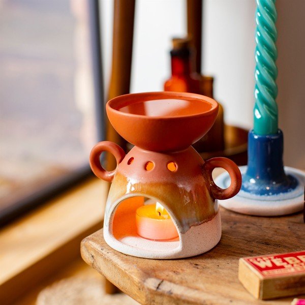 Aromalampa u boji terakote Sass & Belle Bohemian Home Mojave-image-1