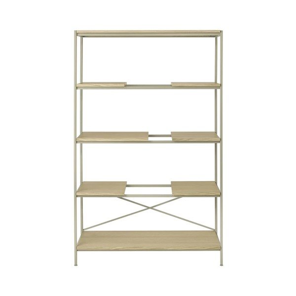 Regal u dekoru hrasta u prirodnoj boji 105x170x40 cm Sukoya – Blomus