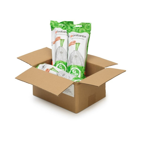 Vreće za smeće 120 kom 30 l PerfectFit G – Brabantia-image-1