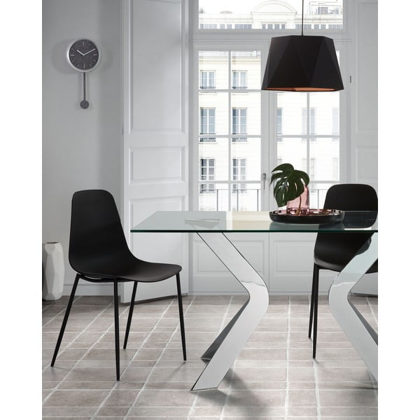 Černá jídelní židle La Forma Wassu-image-2