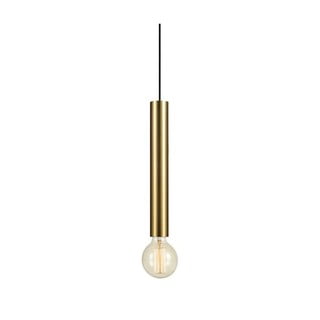 Stropna svjetiljka u zlatnoj boji Markslöjd Sencillo, visina 35,5 cm