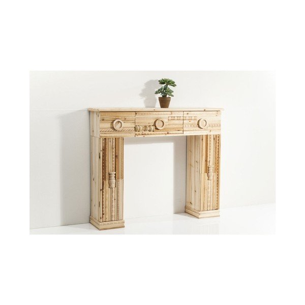 Dekorativni kamin od jelovog drveta Kare Design Ornaments-image-3
