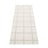 Krem unutarnja i vanjska staza 70x225 cm Ada Fossil – Pappelina