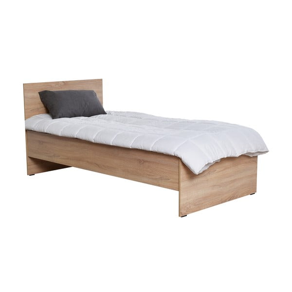 Krevet 90x190 cm u prirodnoj boji KRY – Kalune Design