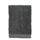 Tamno sivi pamučan ručnik od frotira 70x140 cm Comfort – Södahl