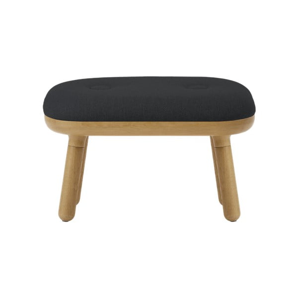 Antracitno sivi/u prirodnoj boji stolac Paff Low – UMAGE-image-1